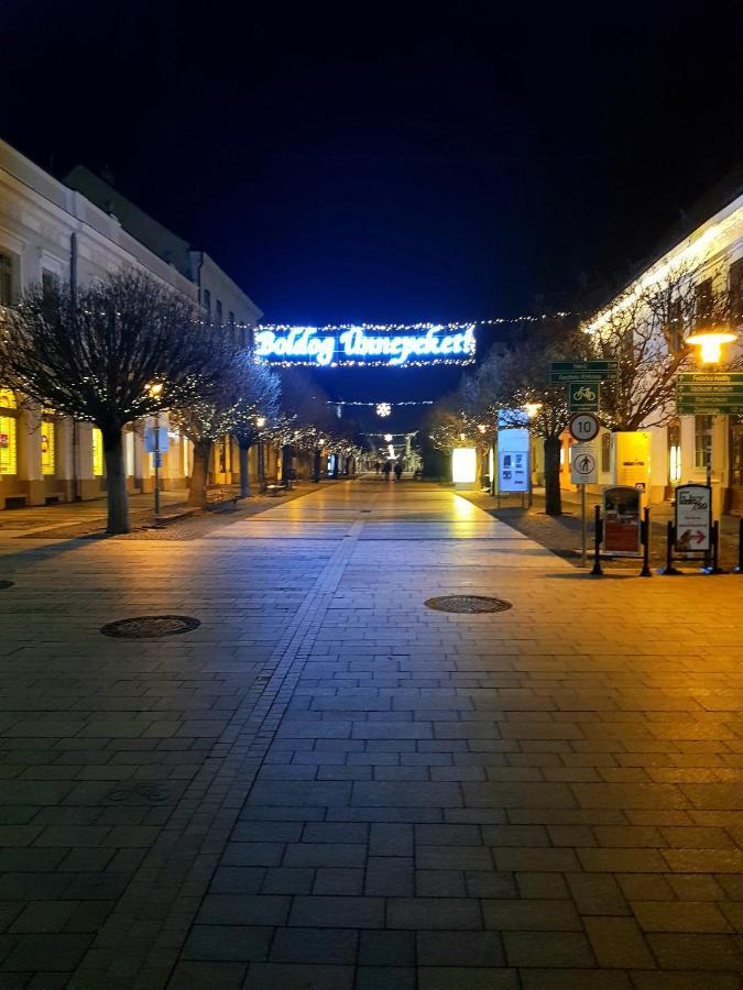 Belvárosi Kertesház Keszthely Exterior foto